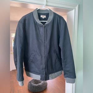 J. Crew Wallace & Barnes Navy Bomber Large